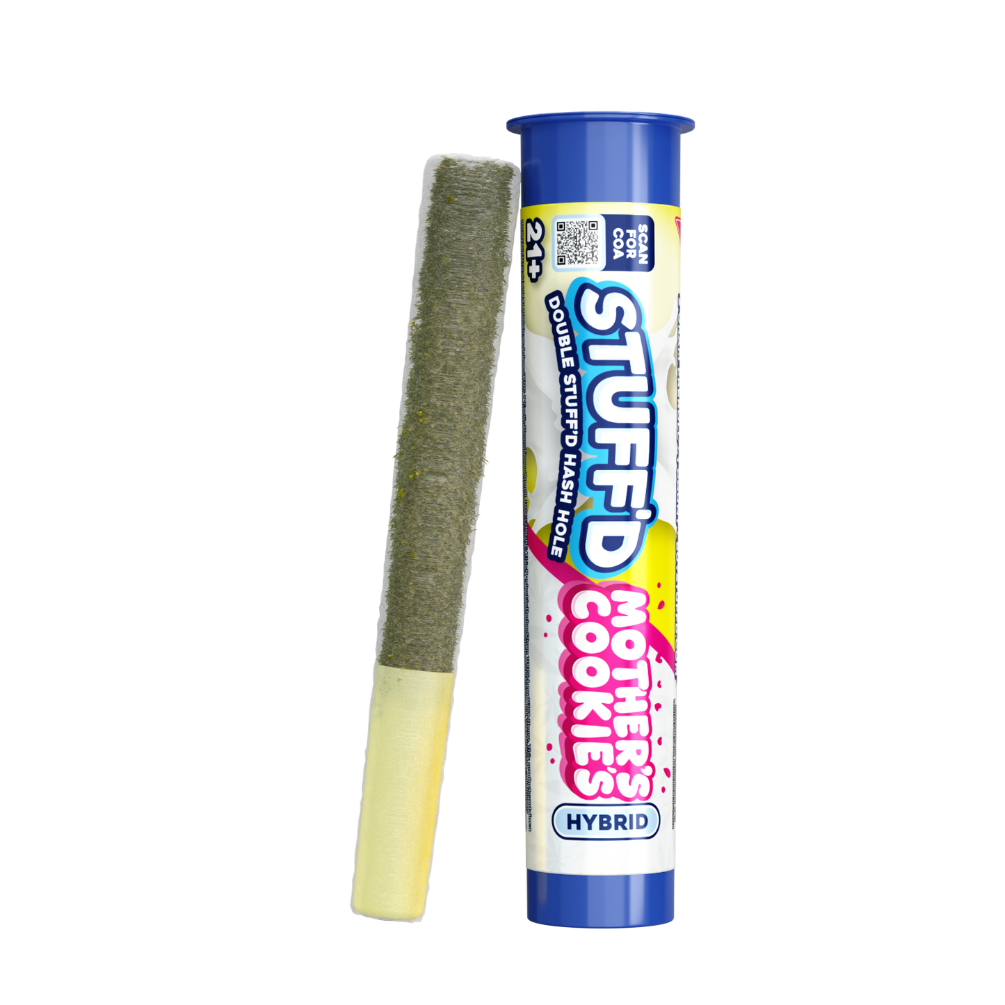 2G DOUBLE STUFFD HASH HOLE PREROLL (THCP)