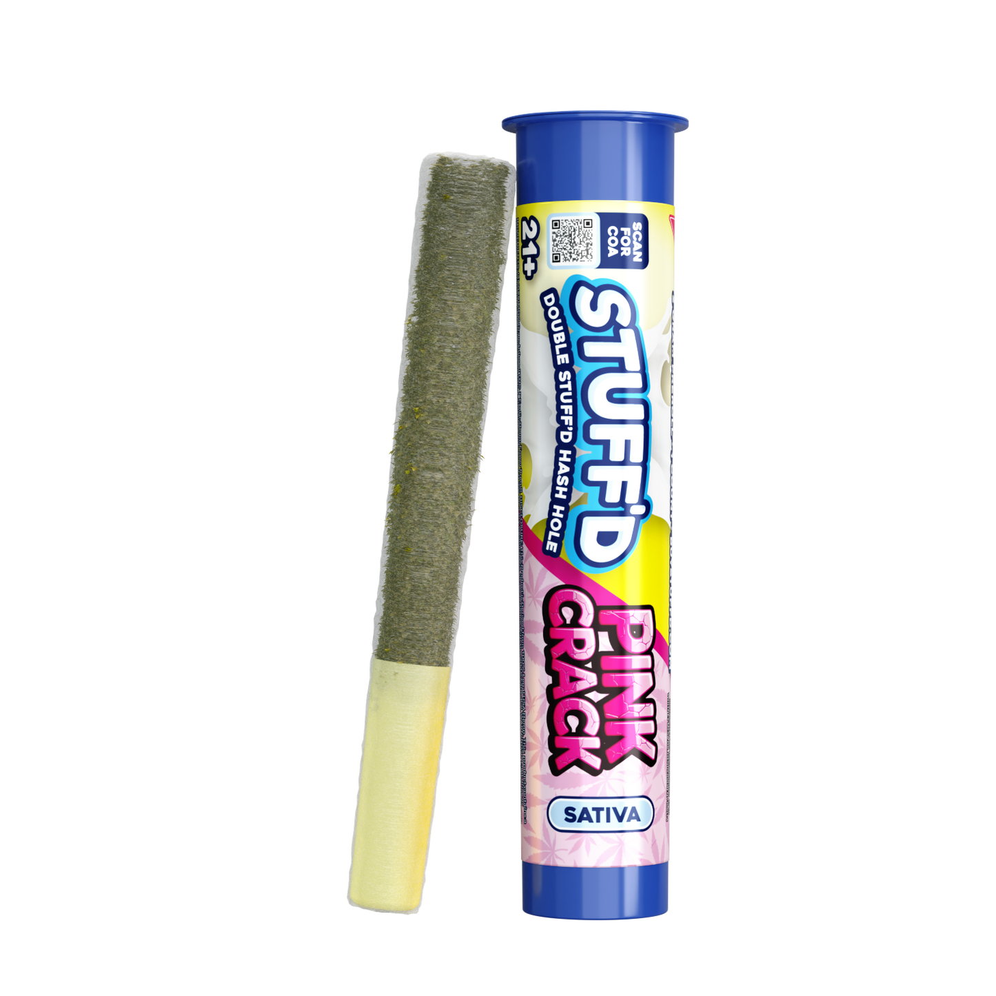 2G DOUBLE STUFFD HASH HOLE PREROLL (THCP)