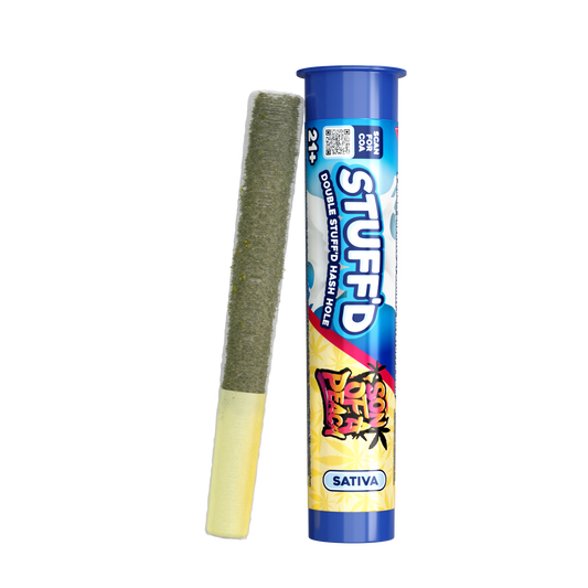 2G DOUBLE STUFFD HASH HOLE PREROLL (THCA)