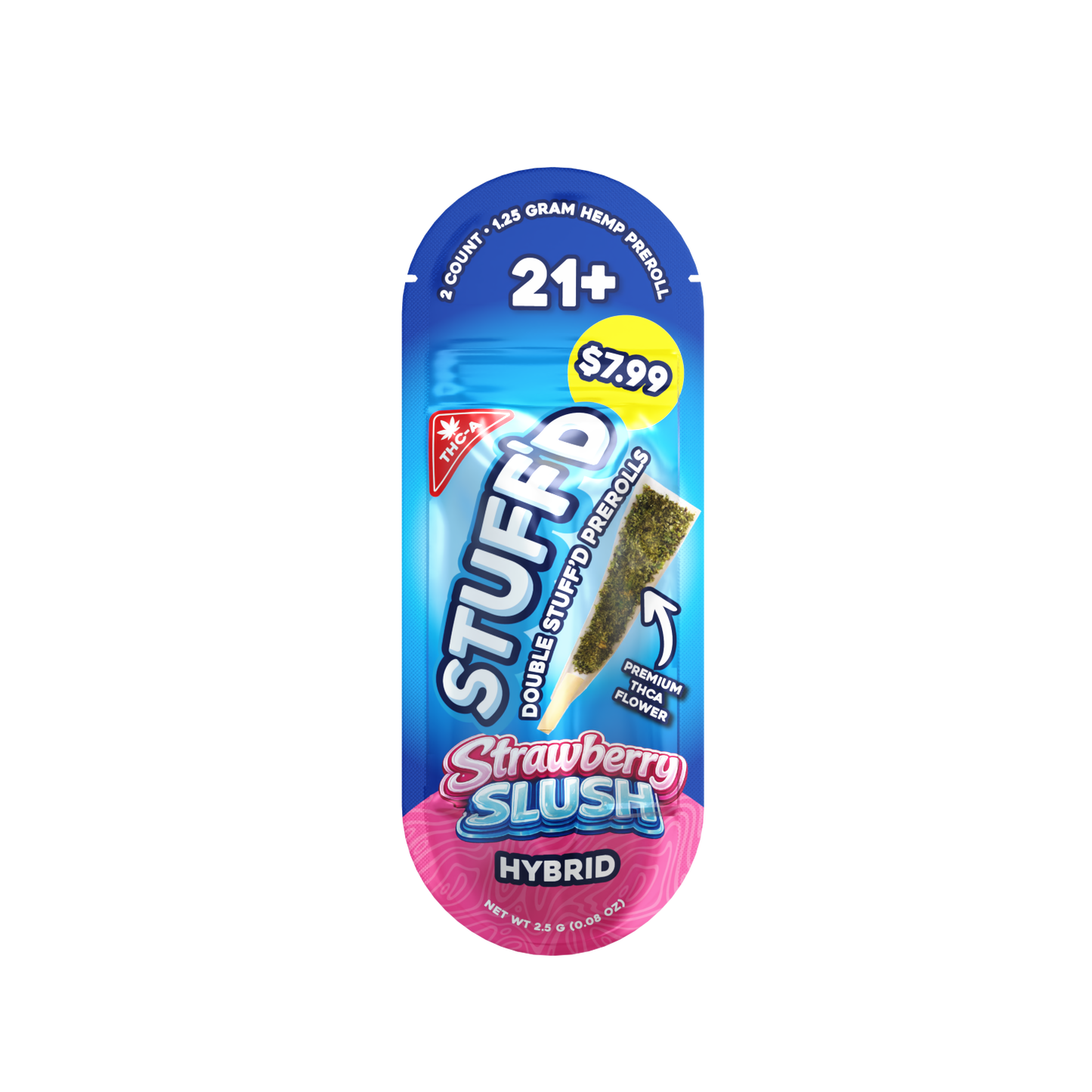 DOUBLE STUFFD 2CT PREROLLS (THC-A)