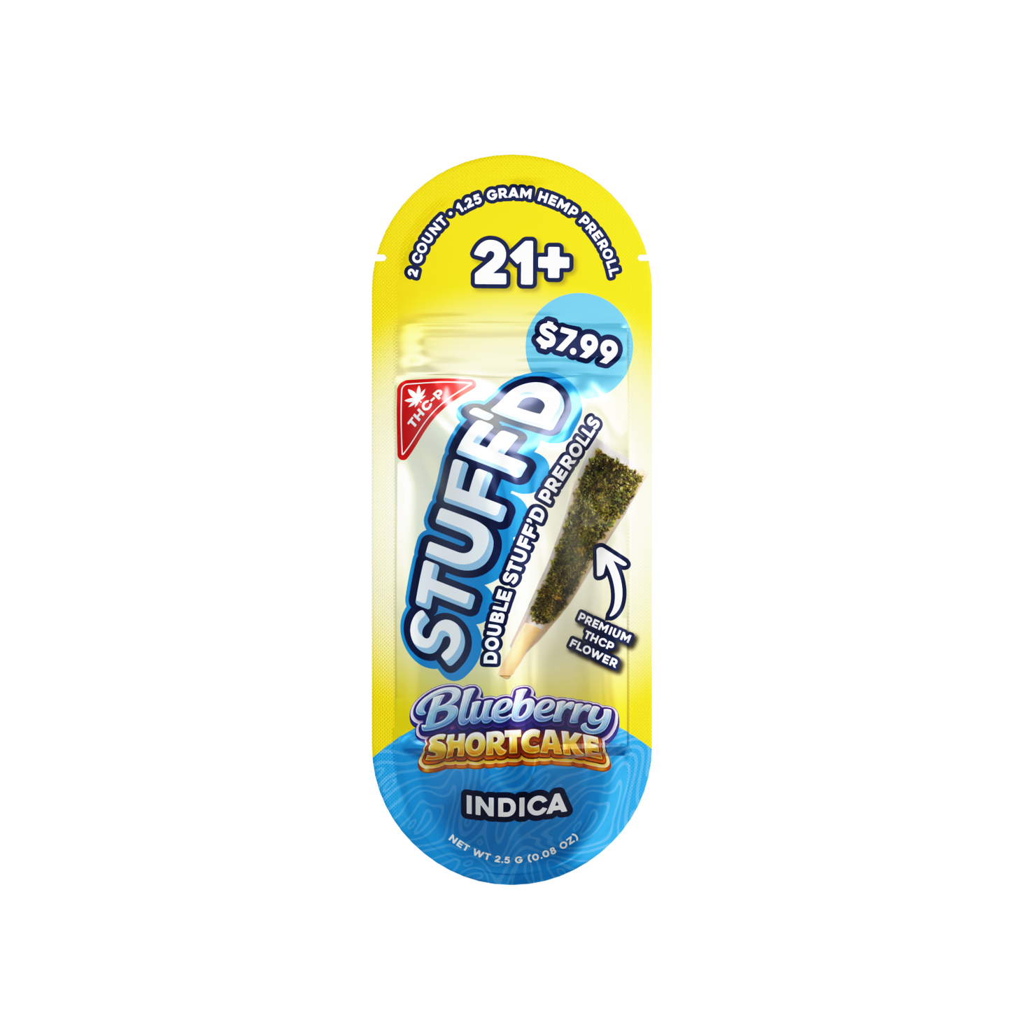 DOUBLE STUFFD 2CT PREROLLS (THC-P)
