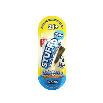 DOUBLE STUFFD 2CT PREROLLS (THC-P)