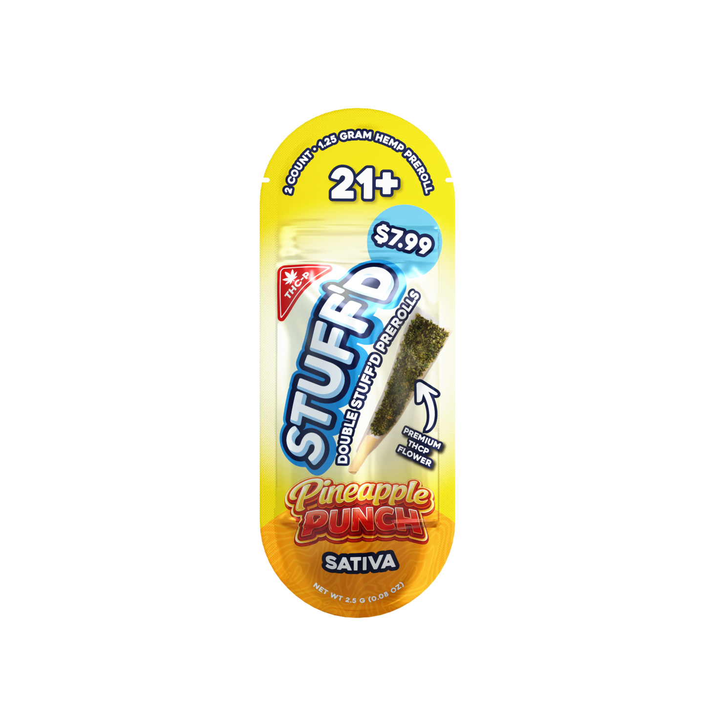DOUBLE STUFFD 2CT PREROLLS (THC-P)
