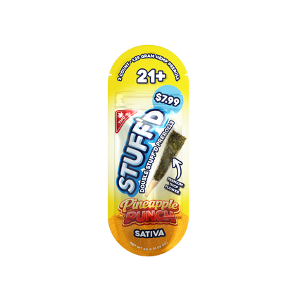 DOUBLE STUFFD 2CT PREROLLS (THC-P)
