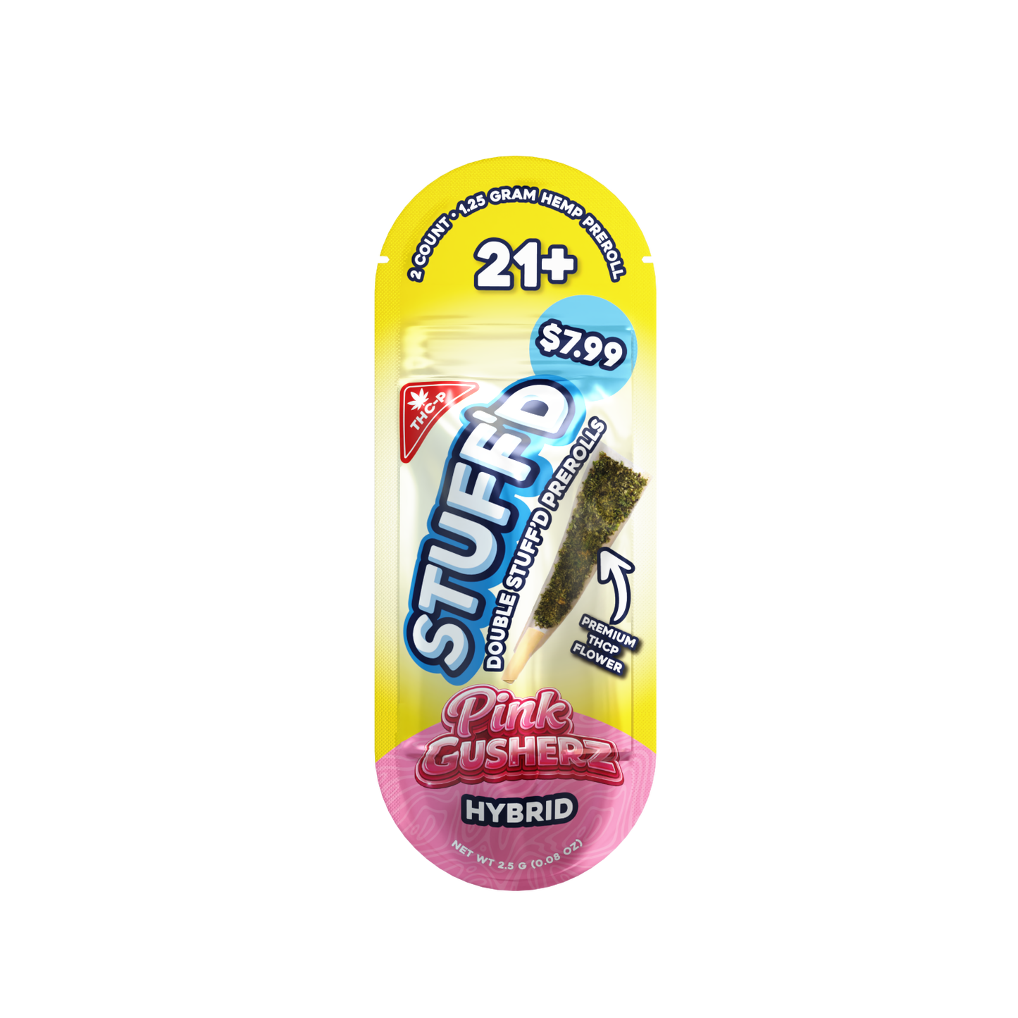 DOUBLE STUFFD 2CT PREROLLS (THC-P)
