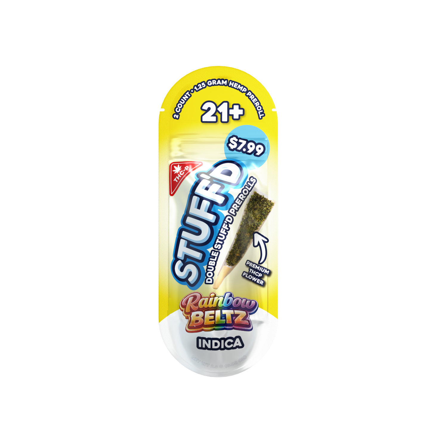 DOUBLE STUFFD 2CT PREROLLS (THC-P)