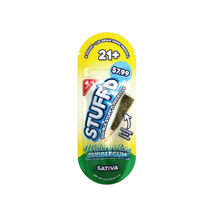 DOUBLE STUFFD 2CT PREROLLS (THC-P)
