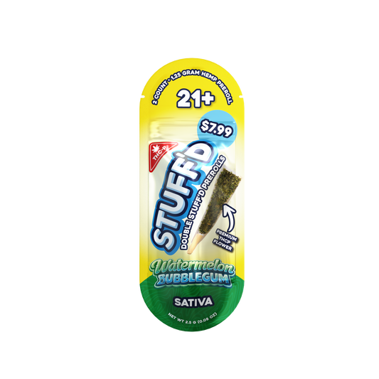 DOUBLE STUFFD 2CT PREROLLS (THC-P)