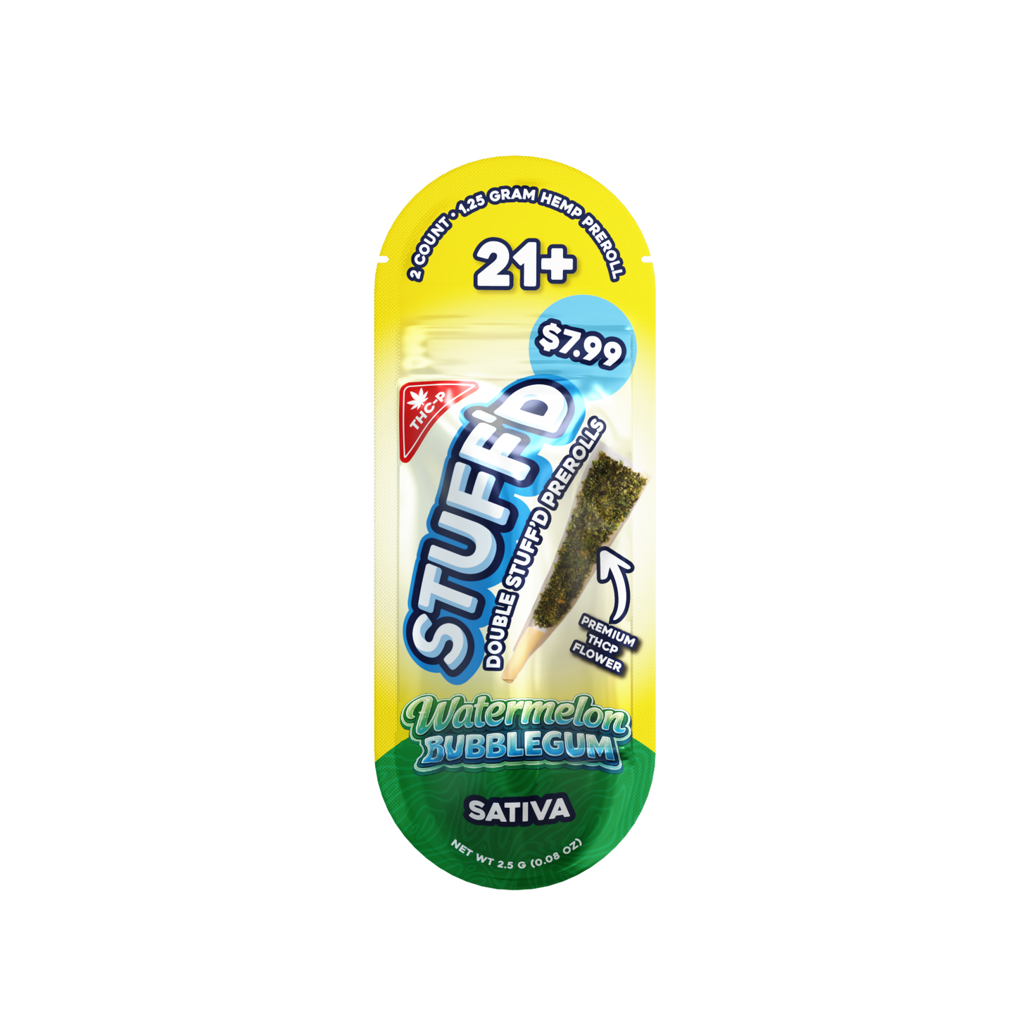 DOUBLE STUFFD 2CT PREROLLS (THC-P)
