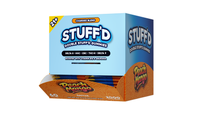 [B2B] DOUBLE STUFFD GUMMIES - SACHETS - DISPENSERS