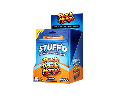 [B2B] DOUBLE STUFFD GUMMIES - SACHETS - DISPENSERS