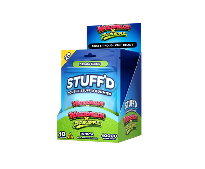 [B2B] DOUBLE STUFFD GUMMIES - SACHETS - DISPENSERS