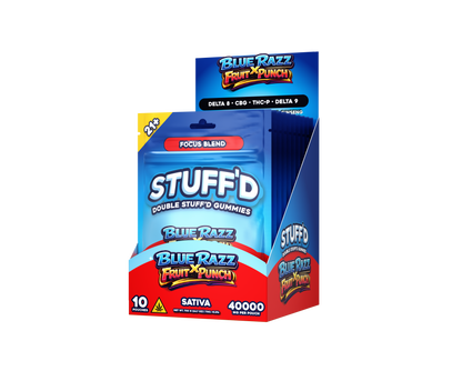 [B2B] DOUBLE STUFFD GUMMIES - SACHETS - DISPENSERS