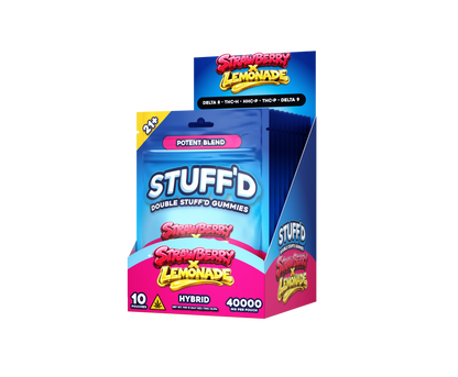 [B2B] DOUBLE STUFFD GUMMIES - SACHETS - DISPENSERS