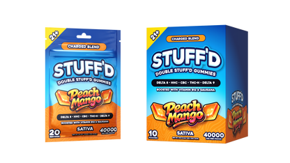 [B2B] DOUBLE STUFFD GUMMIES - SACHETS - DISPENSERS