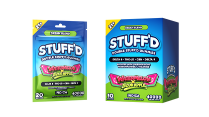 [B2B] DOUBLE STUFFD GUMMIES - SACHETS - DISPENSERS