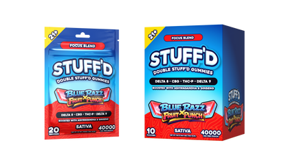 [B2B] DOUBLE STUFFD GUMMIES - SACHETS - DISPENSERS