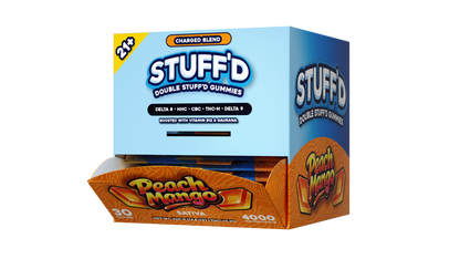[B2B] DOUBLE STUFFD GUMMIES - SACHETS - DISPENSERS